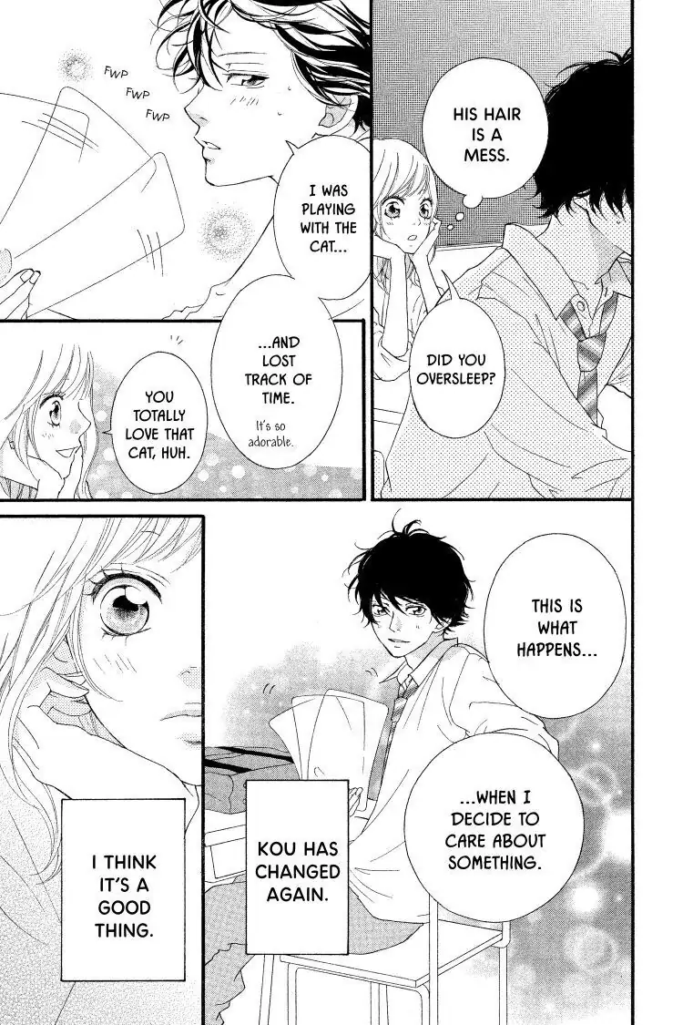 Ao Haru Ride Chapter 17 image 03